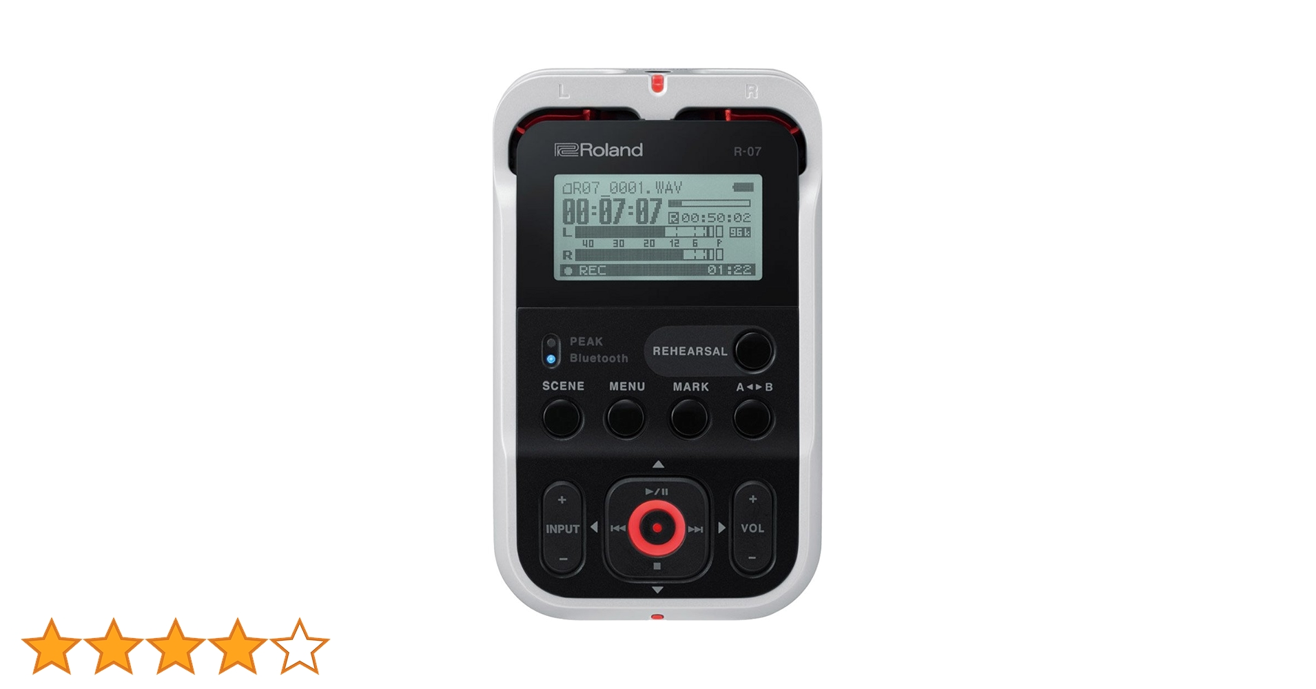 Roland R-07 ローランド リニアPCMレコーダー Amazon.co.jp: ローランド Roland リニアPCMレコーダー R-07 IC